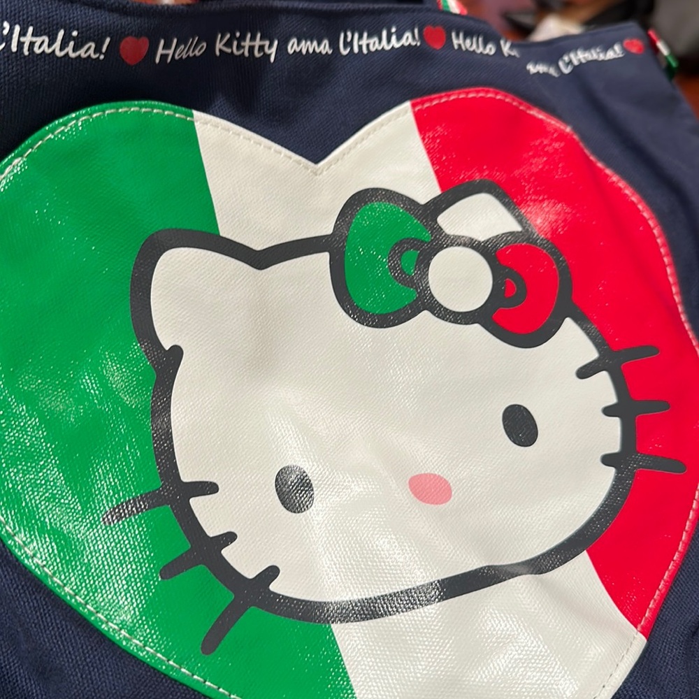 Vintage Italian Hello Kitty Milano Bag